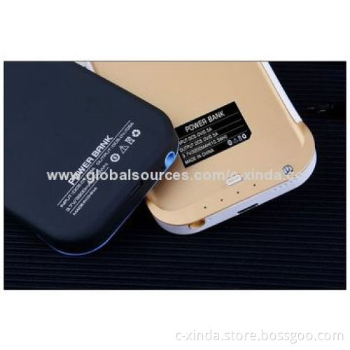 Power Bank Case for iPhone 6, with 3,200mAh Battery Capacity and Supports IOS8
